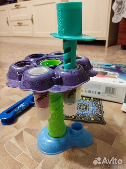 Игровой набор для пластилина play -doh