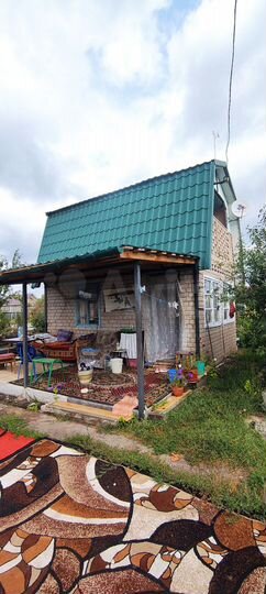 Дом 36 м² на участке 6 сот.