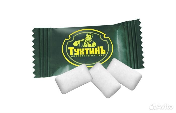 Жевательная резинка Dirol в банках