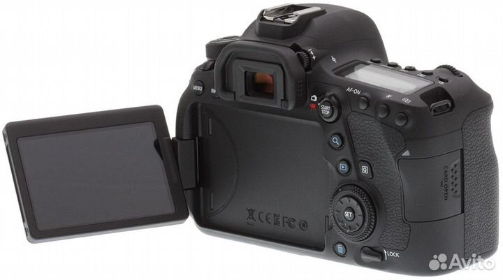 Canon eos 6d mark ii body