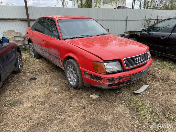 Audi 100 c4 разбор
