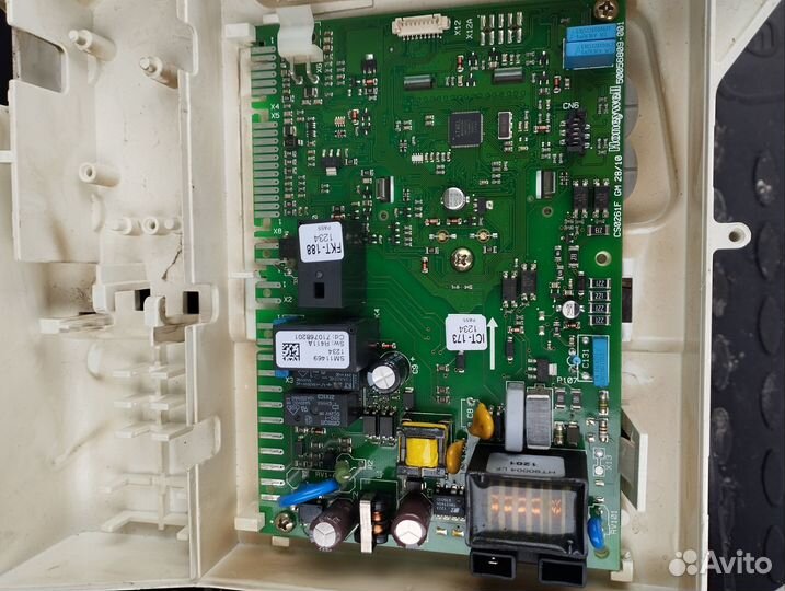 Разбор Baxi, Vaillant