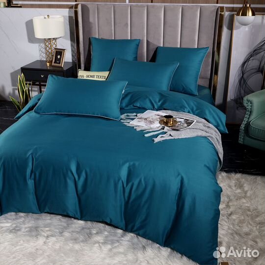 Постельное белье Сатин Элитный viva - home textile