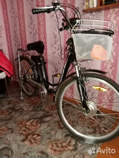 Электровелосипед бу