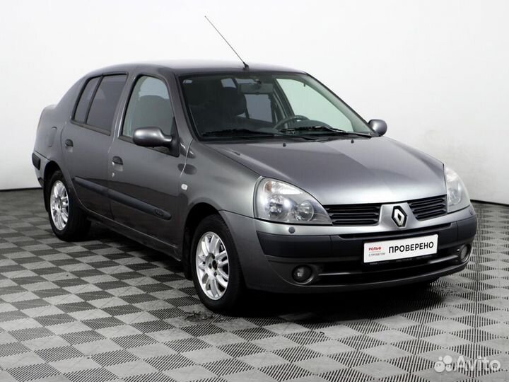 Renault Symbol, 2004