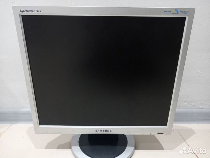 Монитор Samsung на запчасти