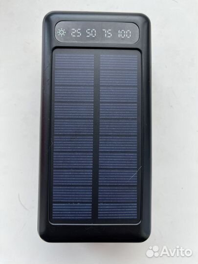 Solar power bank