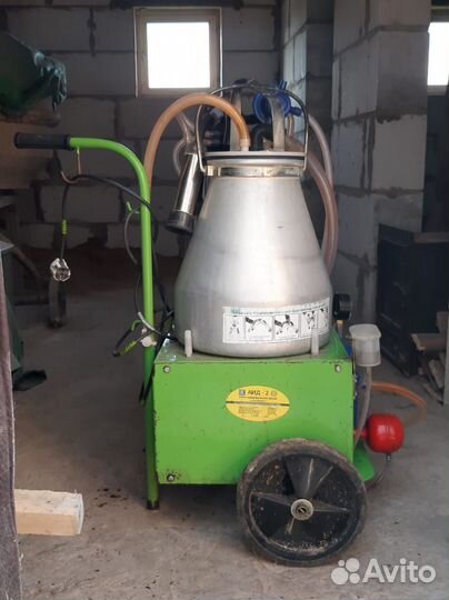 Доильный аппарат для коров