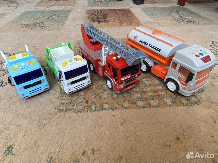 Детские машинки игрушки