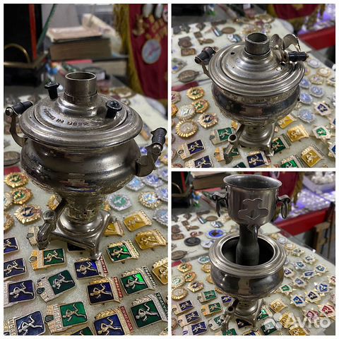 Самовары сувенирные СССР