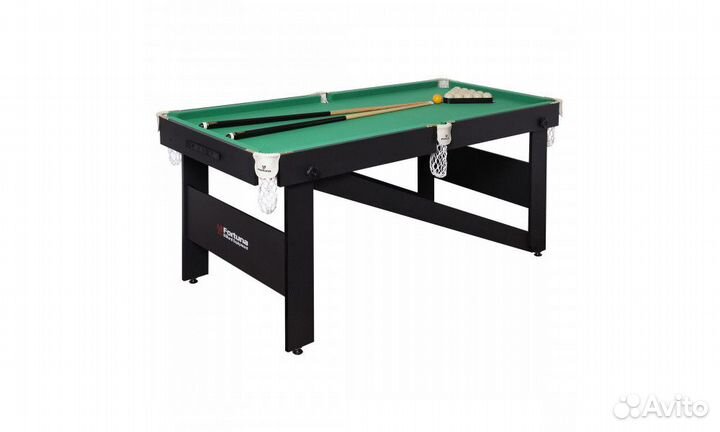 Бильярдный стол Fortuna Hobby BF-530R Русская