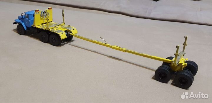 Урал 4320 (лесовоз роспуск)