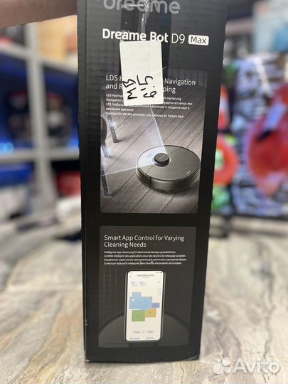 Робот пылесос xiaomi dreame bot d9 max