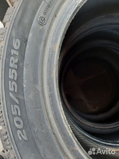 Hankook Winter I'Pike 205/55 R16 91T