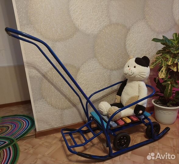 Детские зимние санки