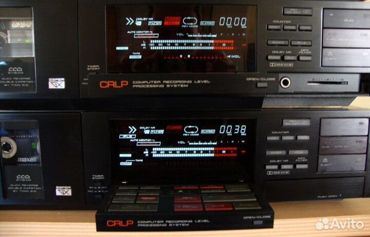 Дека кассетная Akai GX-R99 TOP