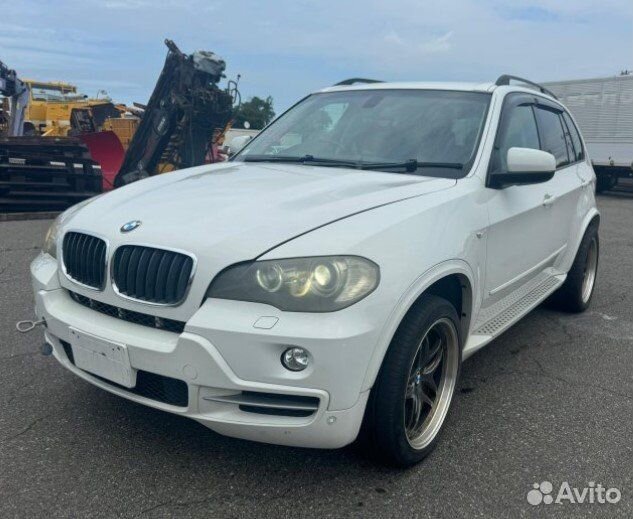 Форсунка омывателя фар передняя правая Bmw X5 E70 145047