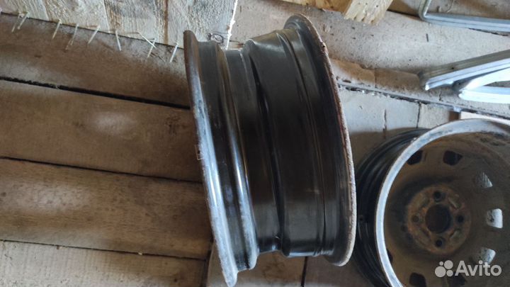 Диски r14 штамповка