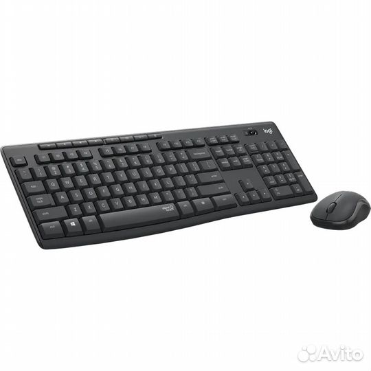 Клавиатура+мышь Logitech Wireless MK295 #320148