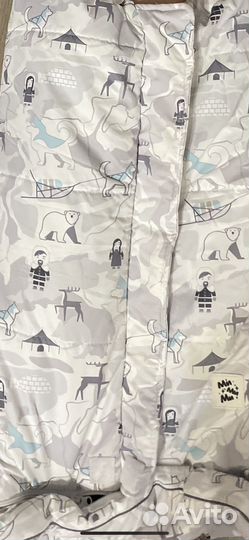 Зимний Конверт в коляску мимими