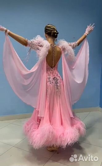 Платье для бальных танцев стандарт Arti