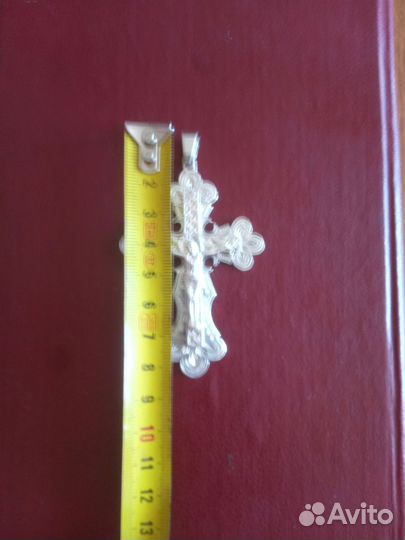 Подвеска крест