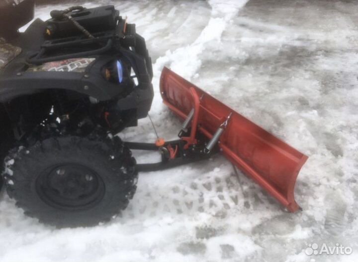 Отвал для квадроцикла storm 1.5м быстросъемный