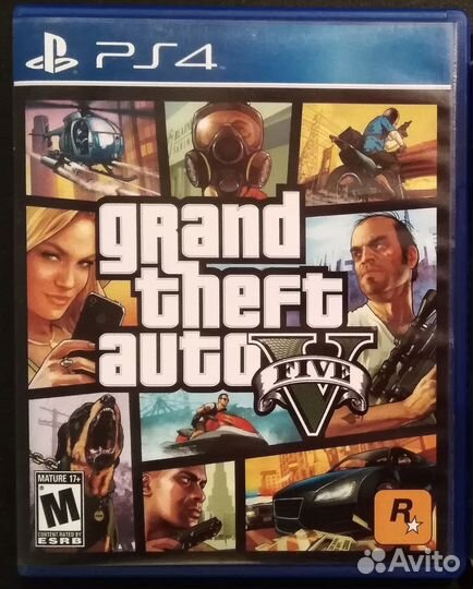 Gta 5 для PS4