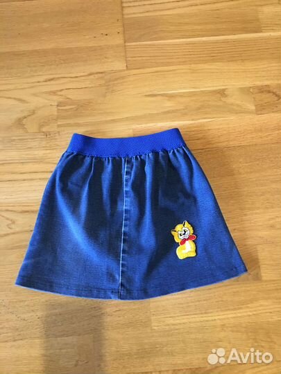 Юбочка джинсовая