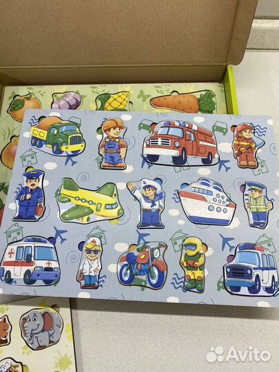 Магнитная рыбалка набор сортеров