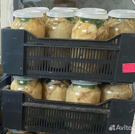 Грузди солёные