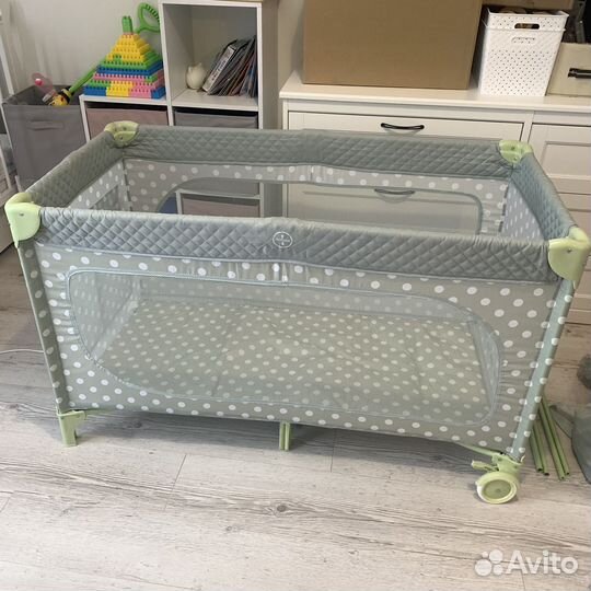 Детский манеж кроватка