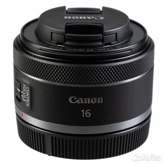 Объектив Canon RF 16mm f/2.8 STM
