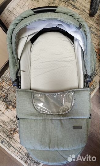 Коляска luxmom 3 в 1 бу