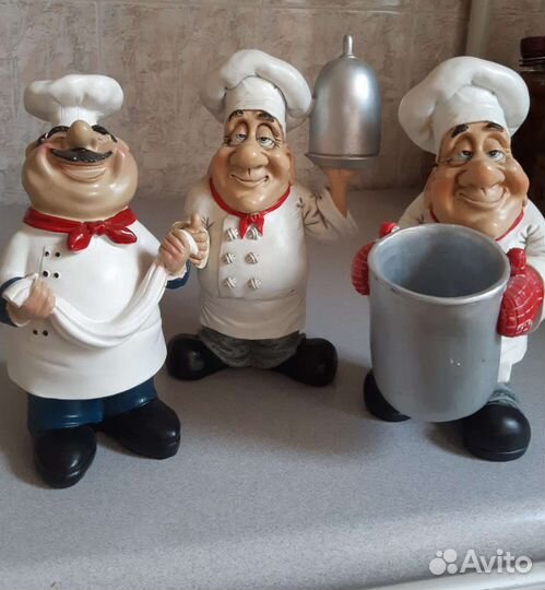 Фигурка (высокая) - Повар