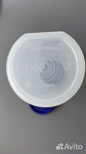 Новый термосервирователь и компактус tupperware