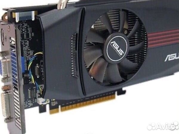 Видеокарта gtx 550 ti