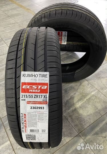 Kumho Ecsta HS52 195/45 R16 84V