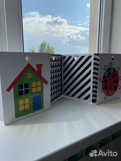 Развивающие картинки для младенцев