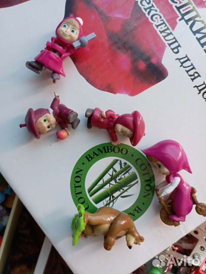 Игрушки Киндер Сюрприз, коробка