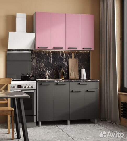 Малогабаритный кухонный гарнитур 1200 мм