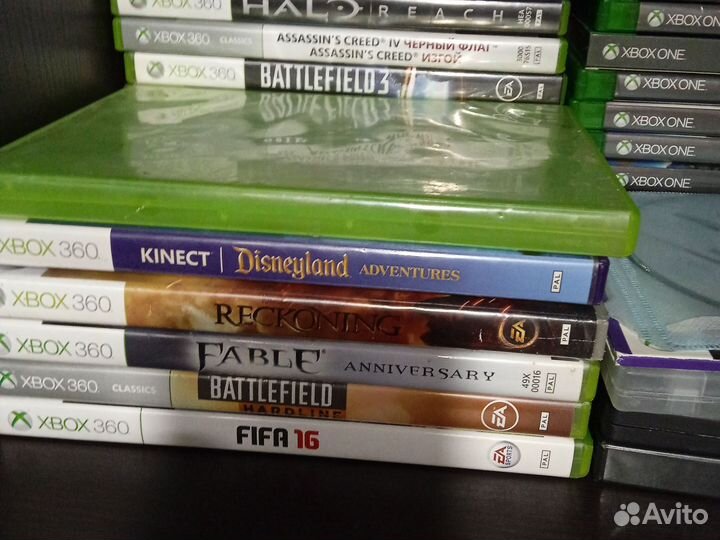 Игры на Xbox 360 лицензия