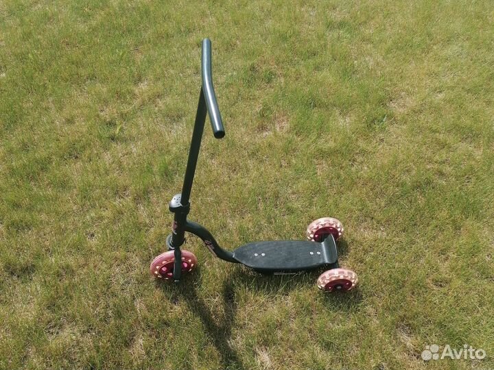 Самокат детский, трехколесный