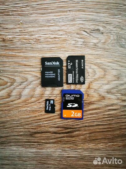 Карта памяти MicroSD SanDisc 4gb, 16гб