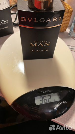 Bvlgari man in black edp