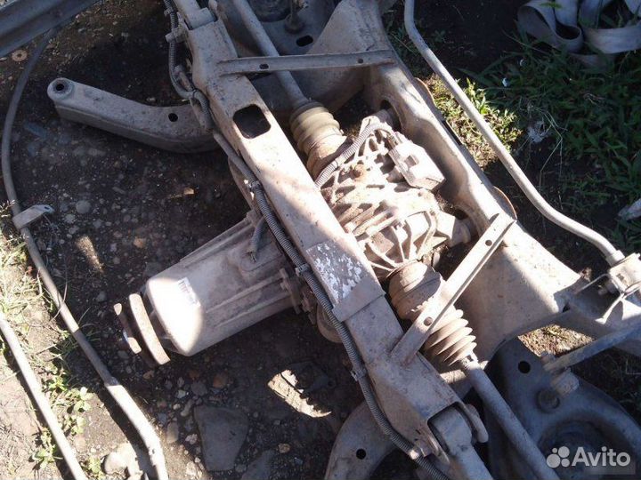 Редуктор моста задний Chevrolet Captiva