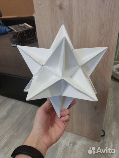 Геометрические тела из бумаги