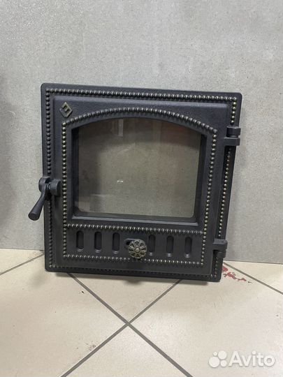 Двери чугунные печные