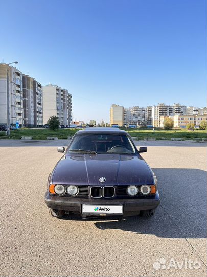BMW 5 серия 2.0 МТ, 1992, 314 000 км