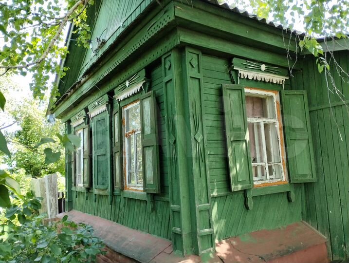 Дом 50 м² на участке 10 сот.